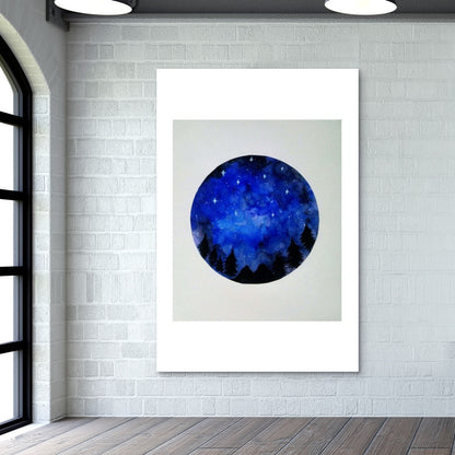 galaxy art Wall Art