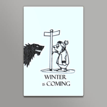 Winter coming soon? GOT Wall Art