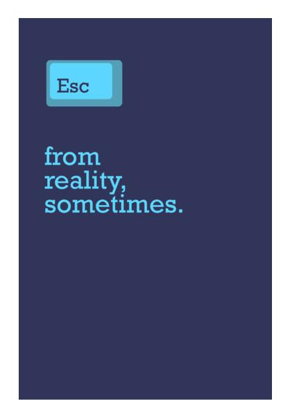 PosterGully Specials, Escape From Reality Wall Art