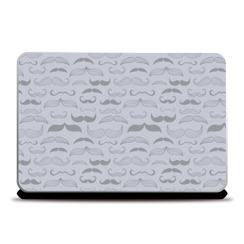 Mustache / Fathers / Best Dad Laptop Skins