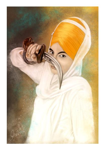 PosterGully Specials, Kaur Wall Art