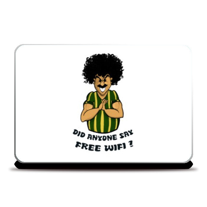 Laptop Skins, Free Wifi Laptop Skin