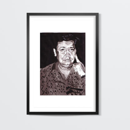 Smiles are all I have, says Deven Verma Wall Art