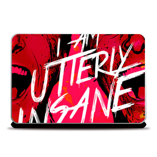 Laptop Skins, Utterly Insane Laptop Skin | Pankaj Bhambri, - PosterGully