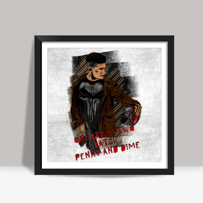 Punisher Square Art Prints