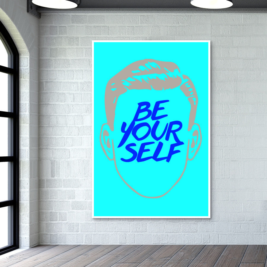 Be Yourself Wall Art