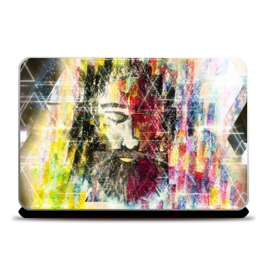 Laptop Skins, Lost Bholenath Laptop Skin