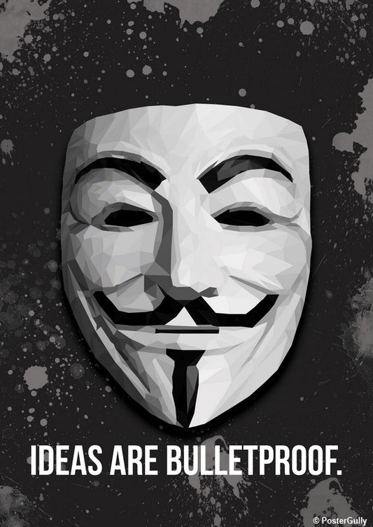 Wall Art, Guy Fawkes Artwork