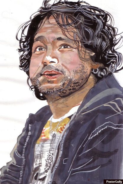 Brand New Designs, Kailash Kher Artwork