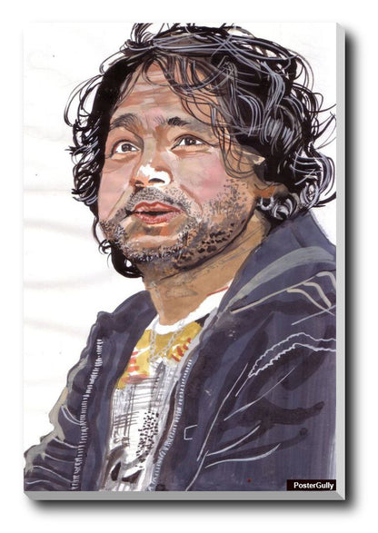 Brand New Designs, Kailash Kher Artwork