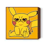 pikachu Square Art Prints