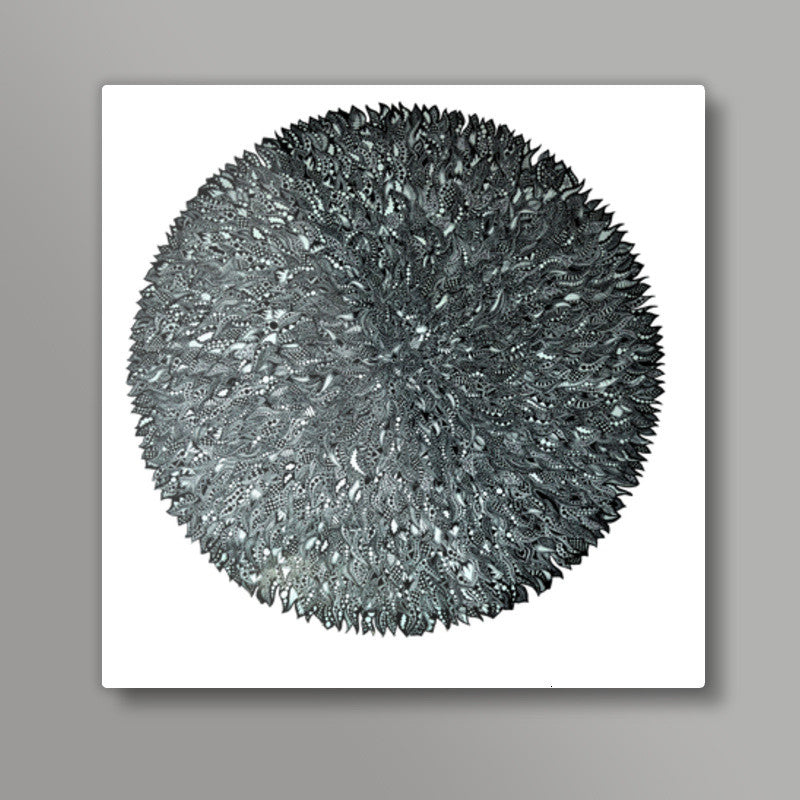 LABYRINTH Square Art Prints