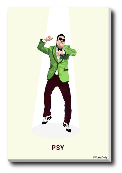 Wall Art, PSY Gangnam Style Artwork