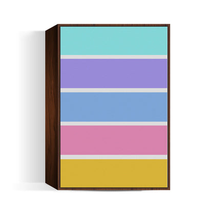 Childhood colors : Simple Pastel Wall Art