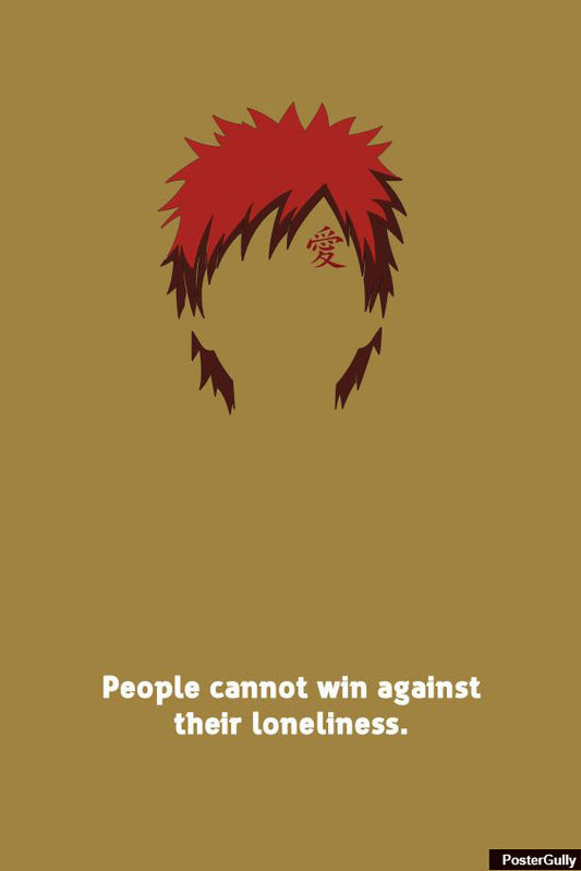 Wall Art, Gaara Artwork