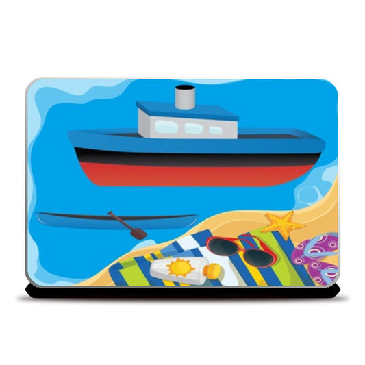 Laptop Skins, Beach Laptop Skins