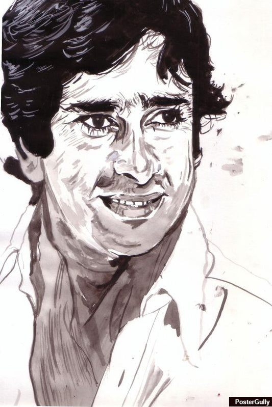 Brand New Designs, Shashi Kapoor Artwork