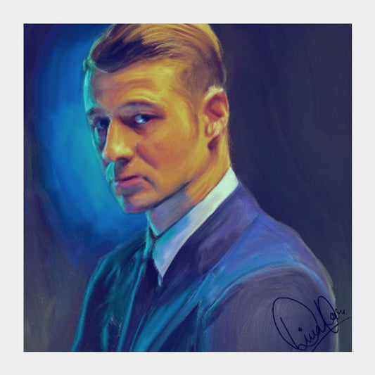 Square Art Prints, Jim Gordon Gotham | Divakar Singh, - PosterGully