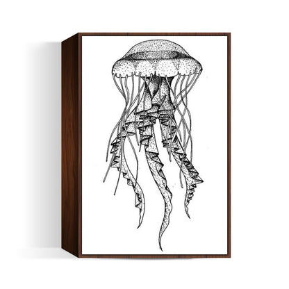 jelly fish Wall Art