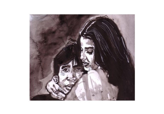 Wall Art, Amitabh Bachchan and Rekha- Lets name this moment Love  Wall Art