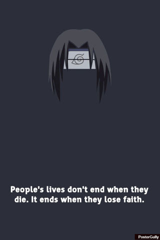 Wall Art, Itachi Artwork