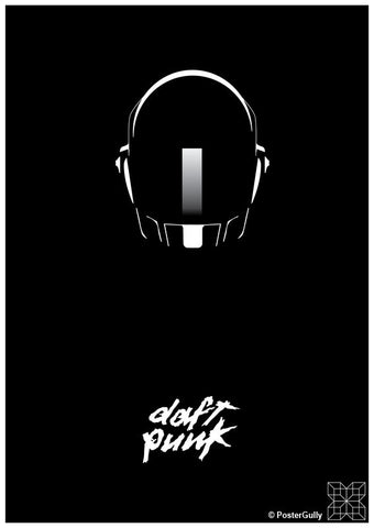Brand New Designs, Daft Punk Minimal Artwork