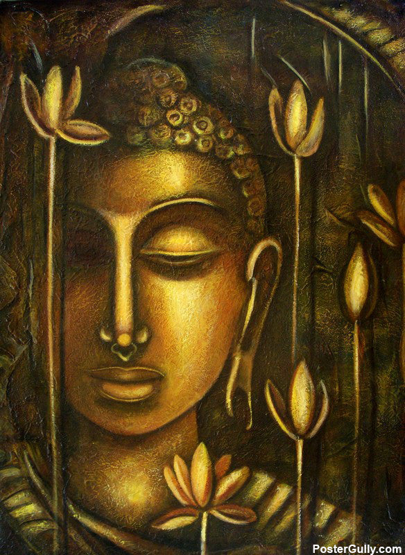 Wall Art, Lord Buddha Artwork