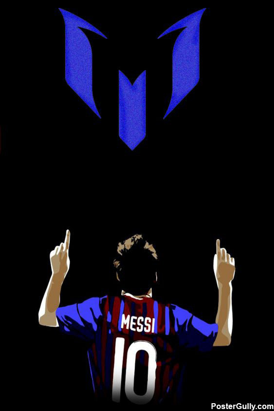 Brand New Designs, Back Messi-10 Artwork