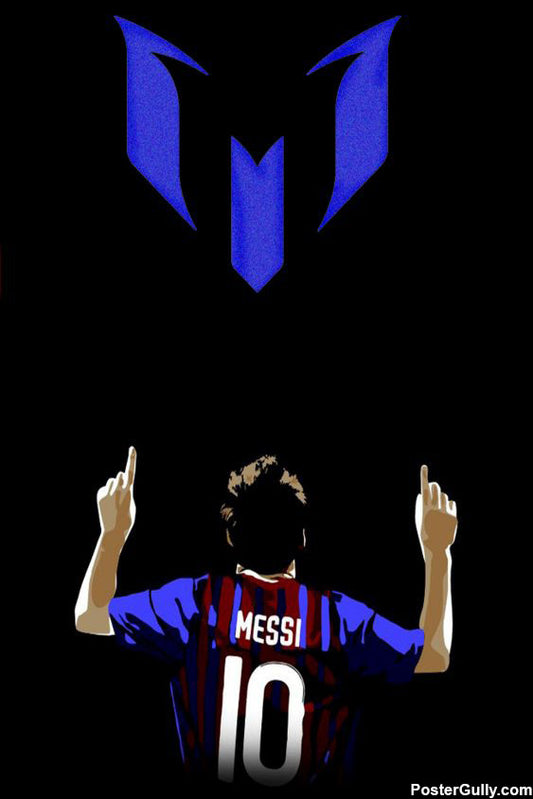 Brand New Designs, Back Messi-10 Artwork