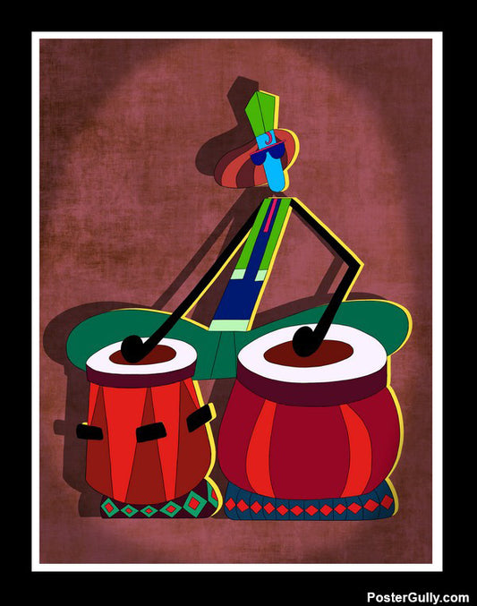 Brand New Designs, Tabla Minimal Poster Artwork