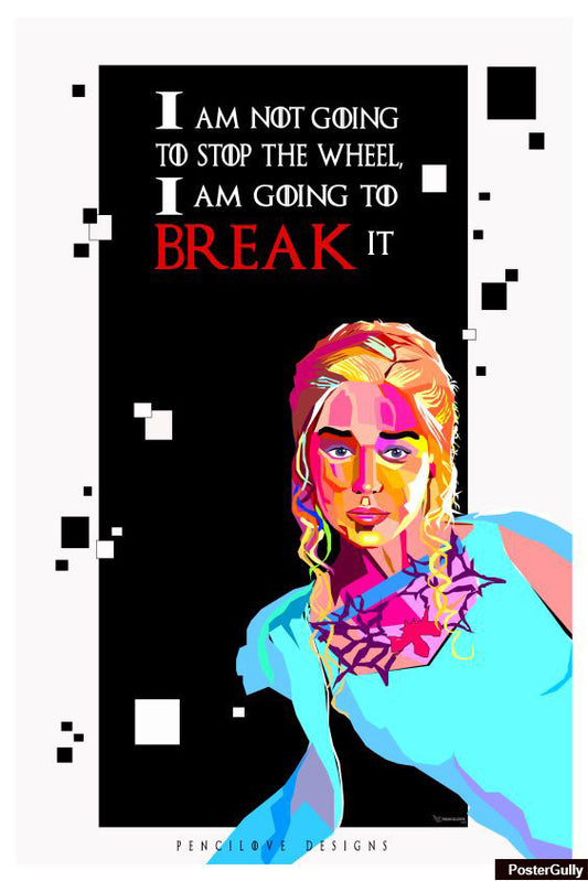 Brand New Designs, Break It Artwork