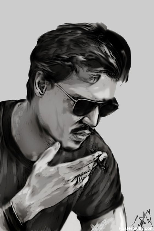 Brand New Designs, Johnny Depp Artwork