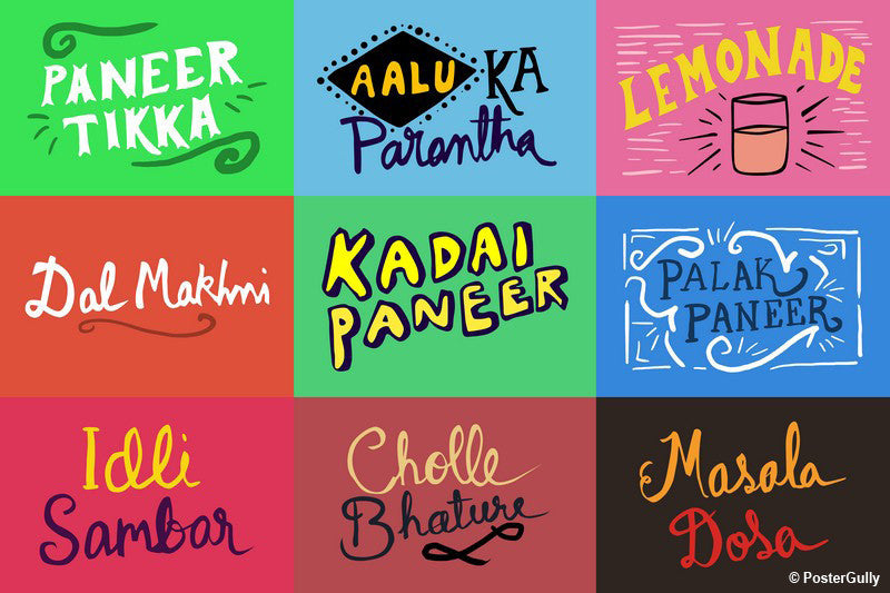Brand New Designs, Choose Any Food Artwork, - PosterGully - 1