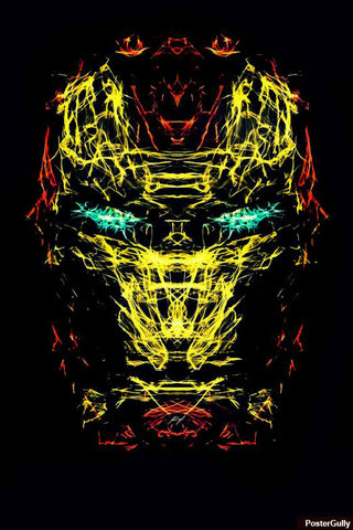Brand New Designs, Bright Ironman Artwork