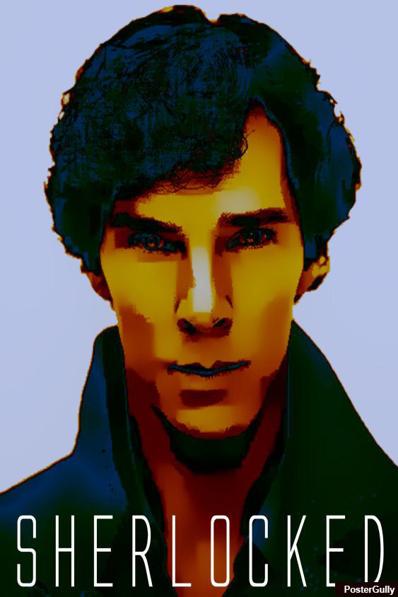 Wall Art, Sherlock Artwork