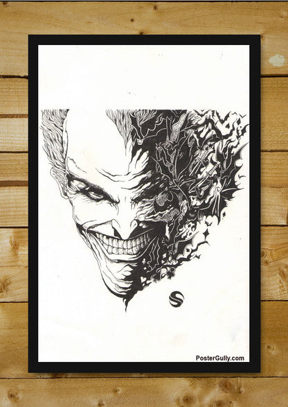 Brand New Designs, Batman Joker Abstract Artwork