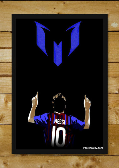 Brand New Designs, Back Messi-10 Artwork