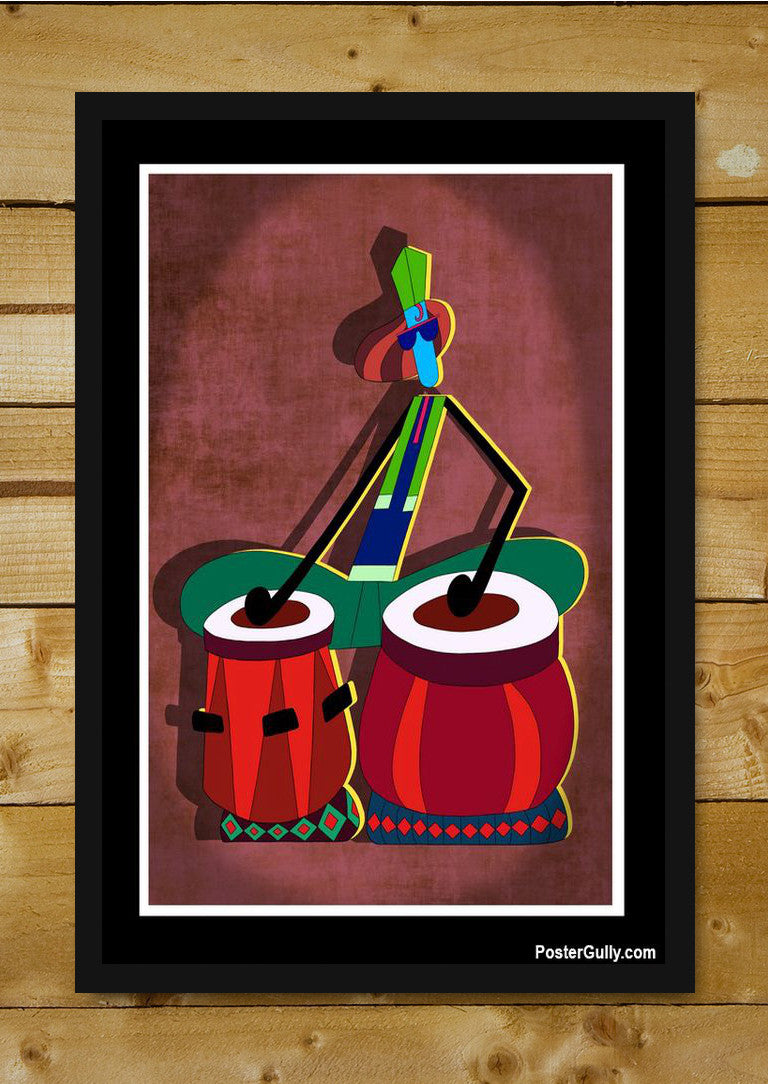 Brand New Designs, Tabla Minimal Poster Artwork