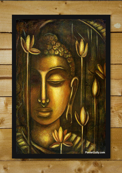 Wall Art, Lord Buddha Artwork