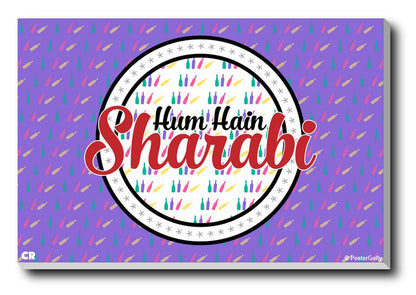 Brand New Designs, Hum Hai Sharabhi Artwork