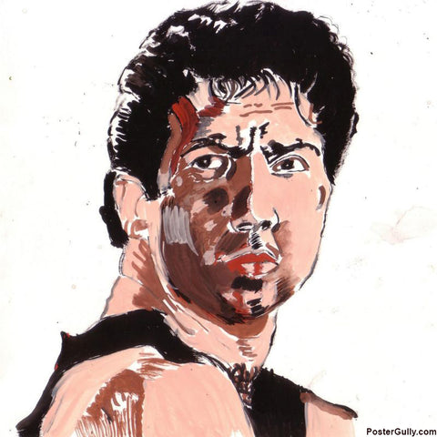 Brand New Designs, Sunny Deol Painting Artwork
