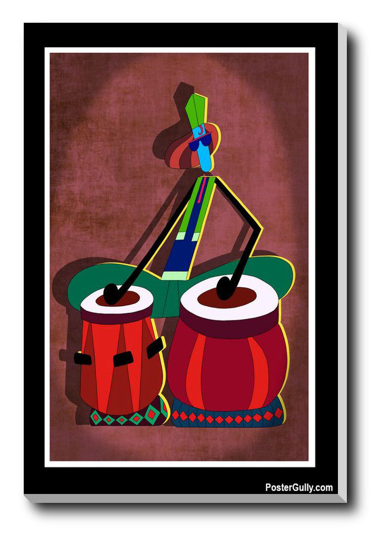 Brand New Designs, Tabla Minimal Poster Artwork