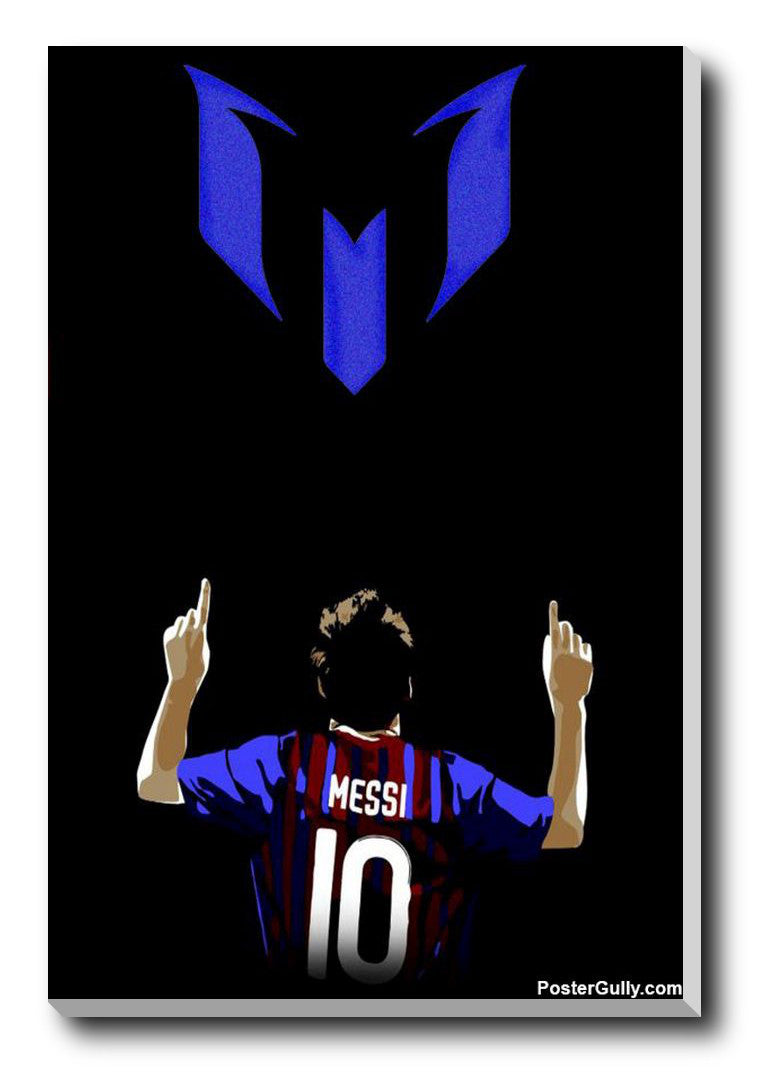 Brand New Designs, Back Messi-10 Artwork