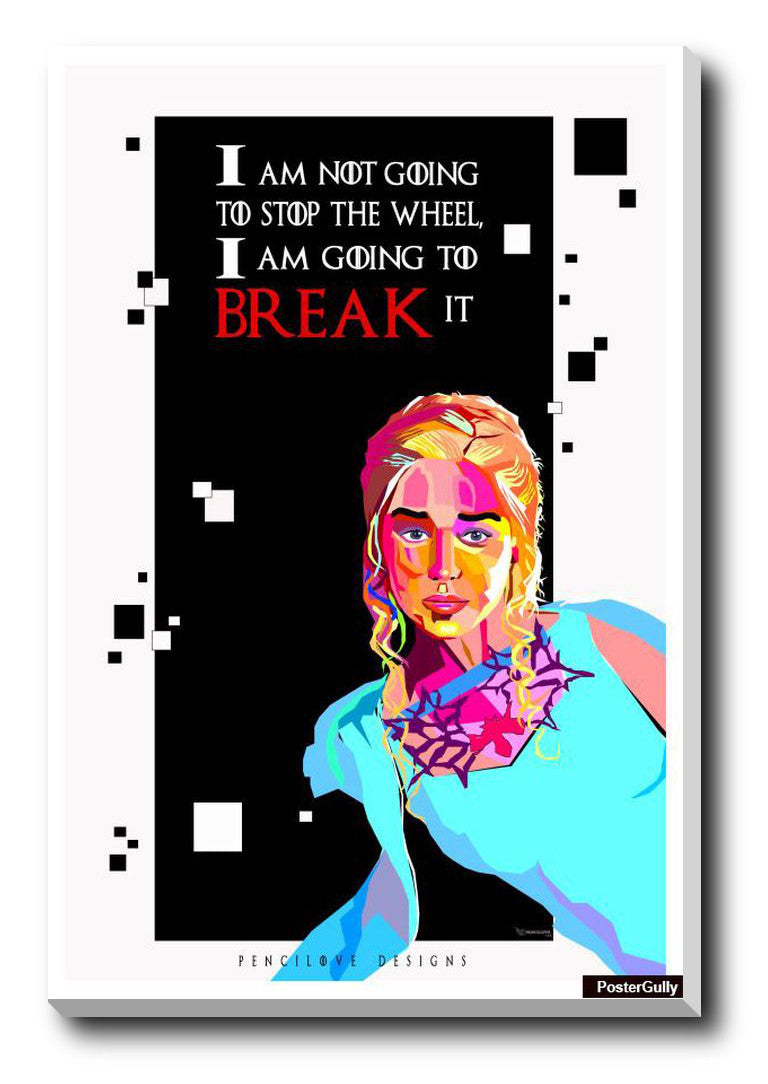 Brand New Designs, Break It Artwork