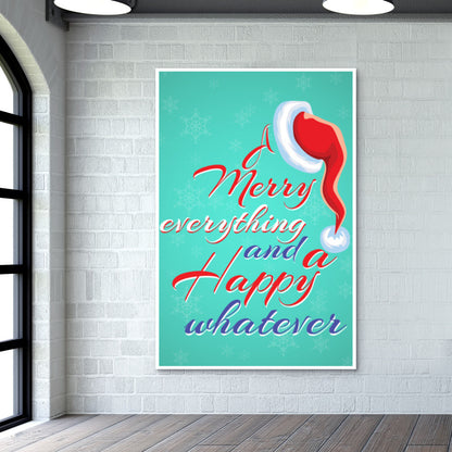 Merry Christmas Wall Art