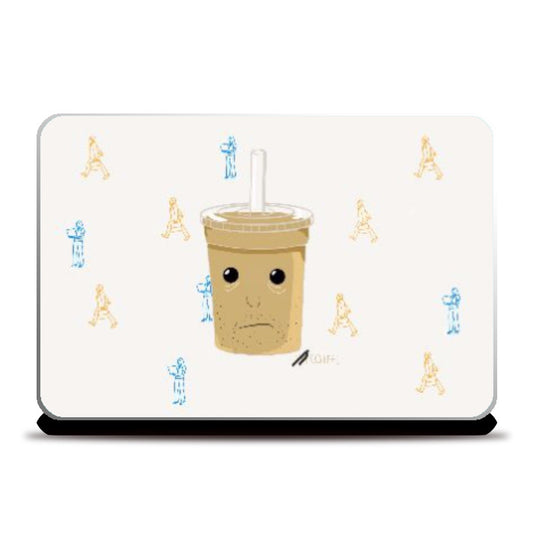 Laptop Skins, Mopy Coffee Laptop Skin