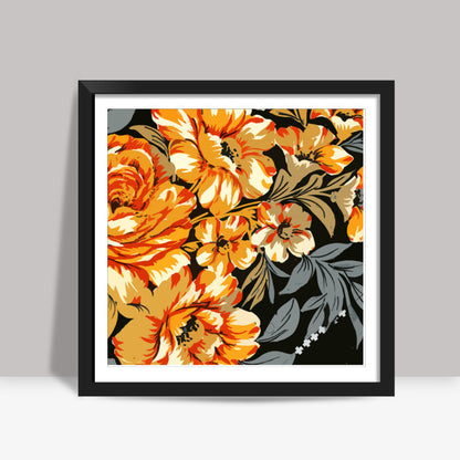 Flower Square Art | prakash raman