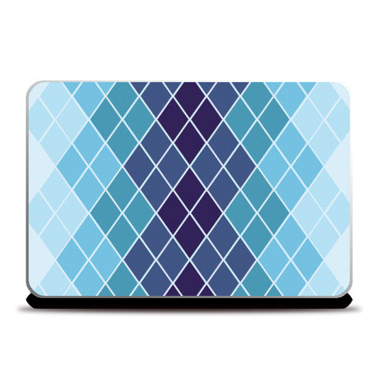 Diamond Stripes Abstract Prin Laptop Skins