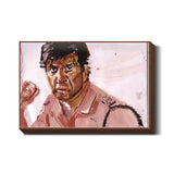 Bollywood action star Sunny Deol plays intense roles with great conviction Wall Art