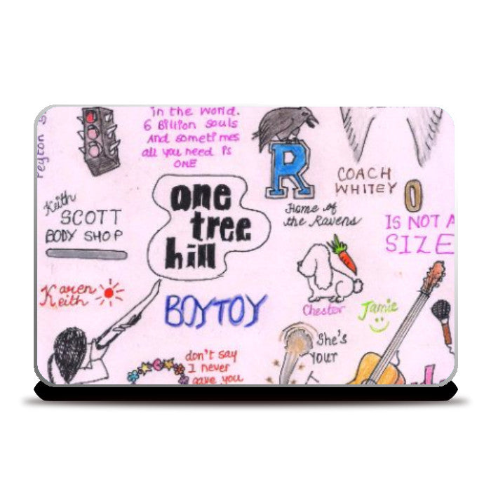 Laptop Skins, One Tree Hill Laptop Skin